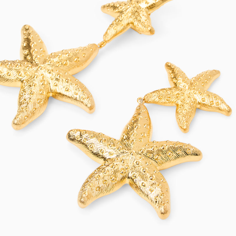 Kaley Italian Gold-Plated Earrings