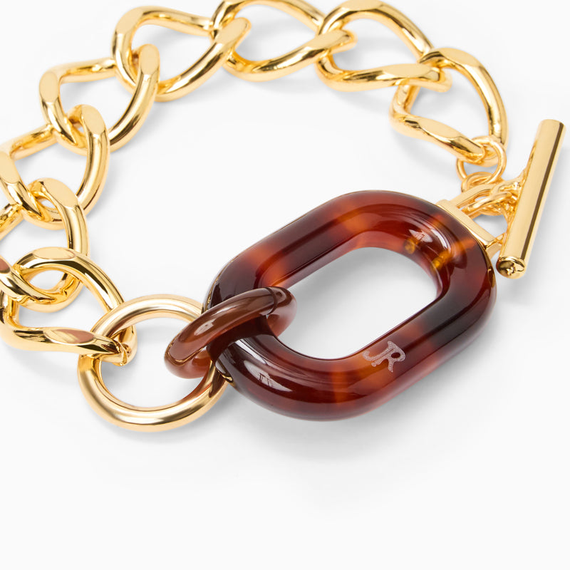 Gina Italian Gold-Plated Bracelet