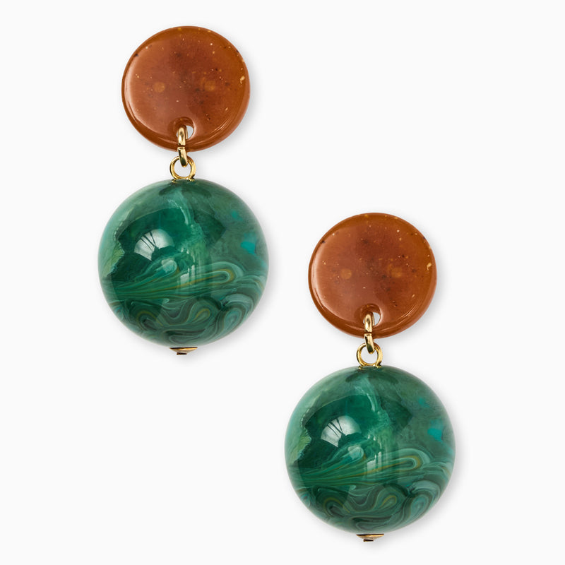 Romana Italian Drop Earrings