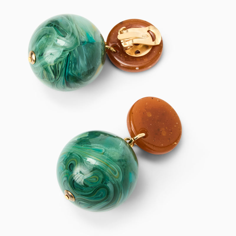 Romana Italian Drop Earrings