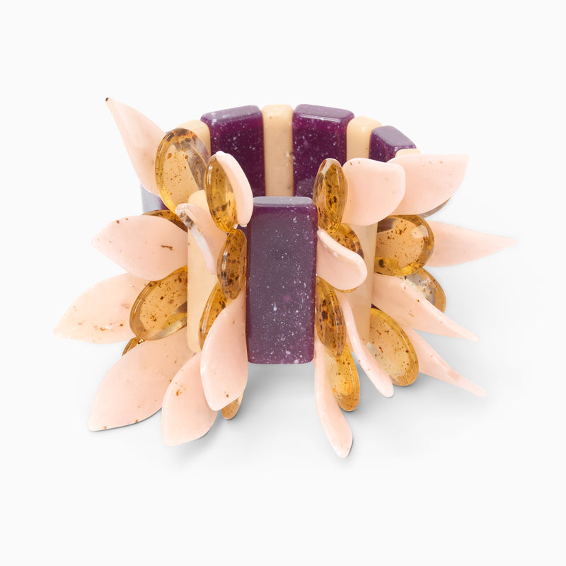 Zita Italian Leaf Bracelet