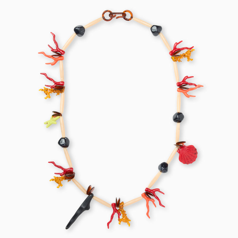 Lavinia Italian Marine Sea Necklace