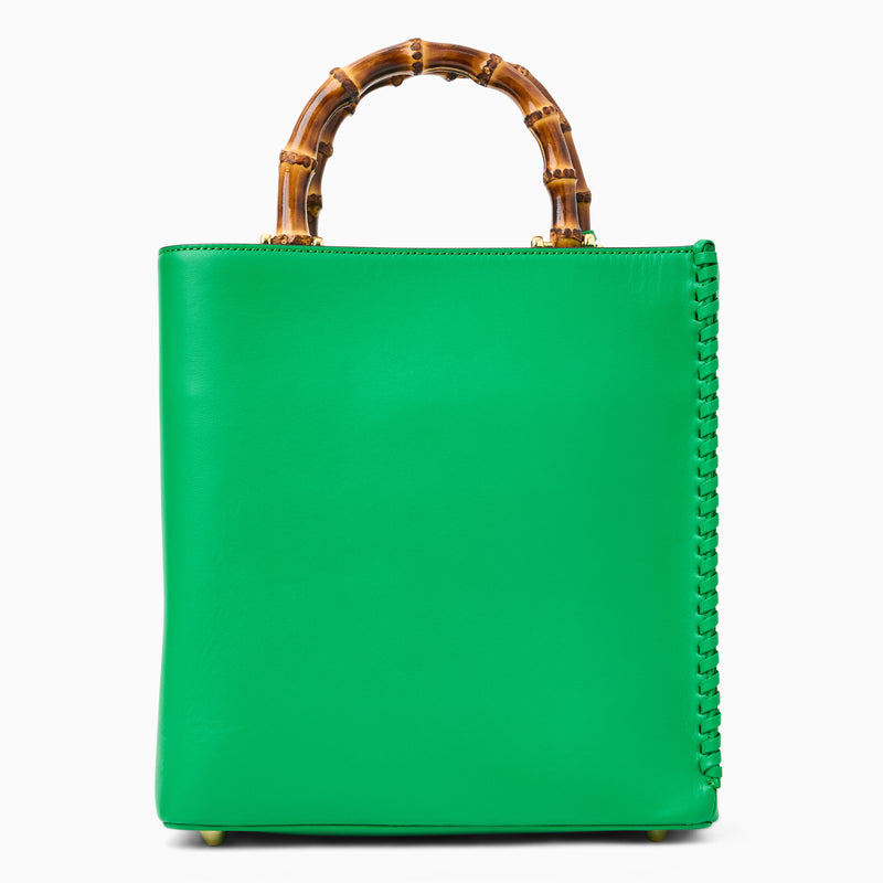 Lucianna Italian Leather Tote