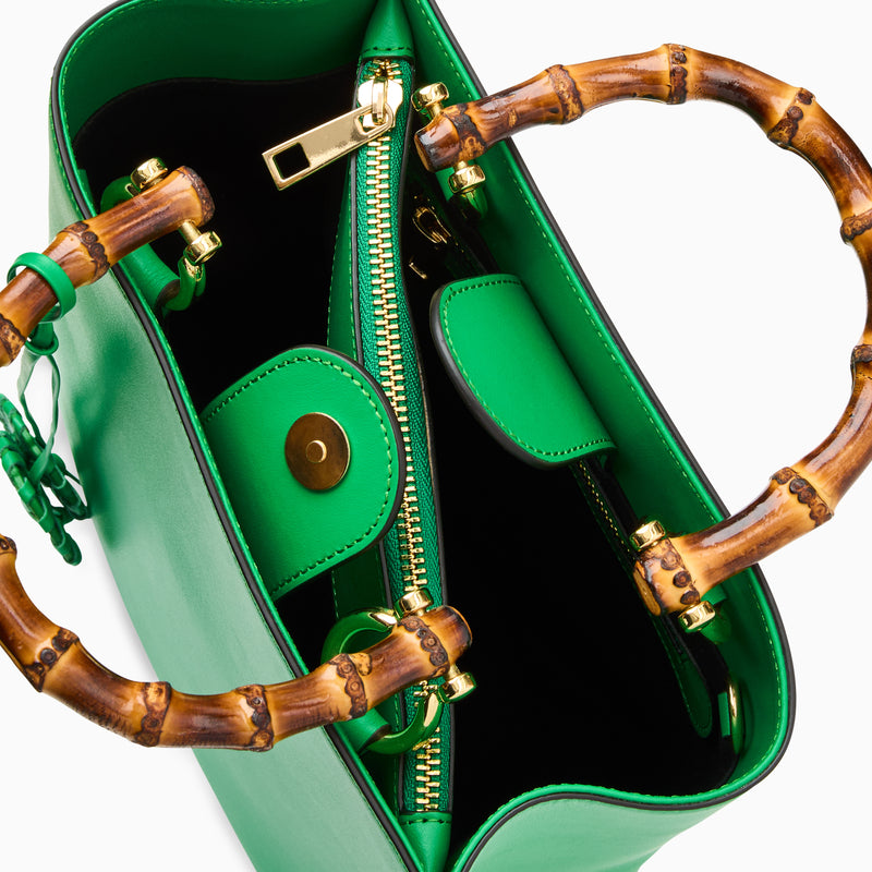 Lucianna Italian Leather Tote