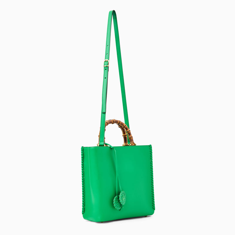 Lucianna Italian Leather Tote