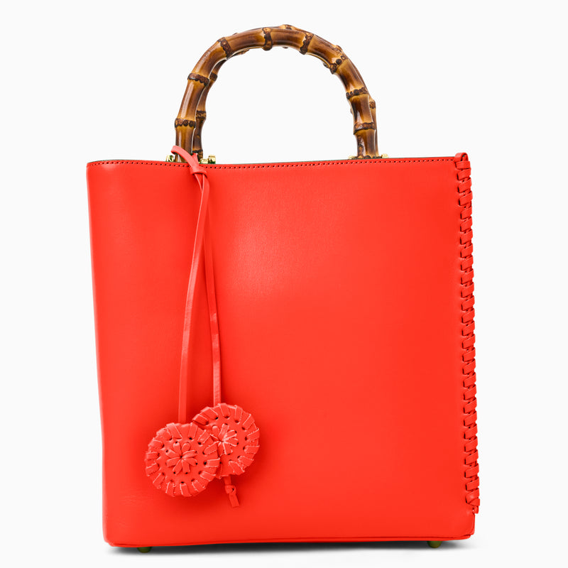 Lucianna Italian Leather Tote