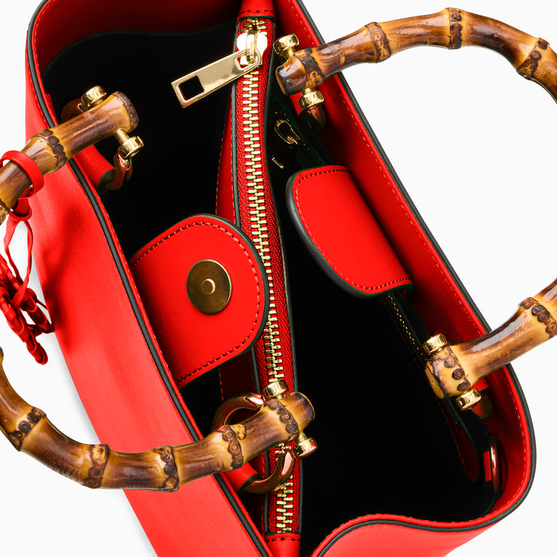 Lucianna Italian Leather Tote