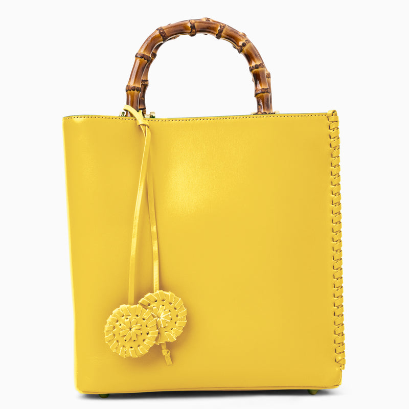 Lucianna Italian Leather Tote