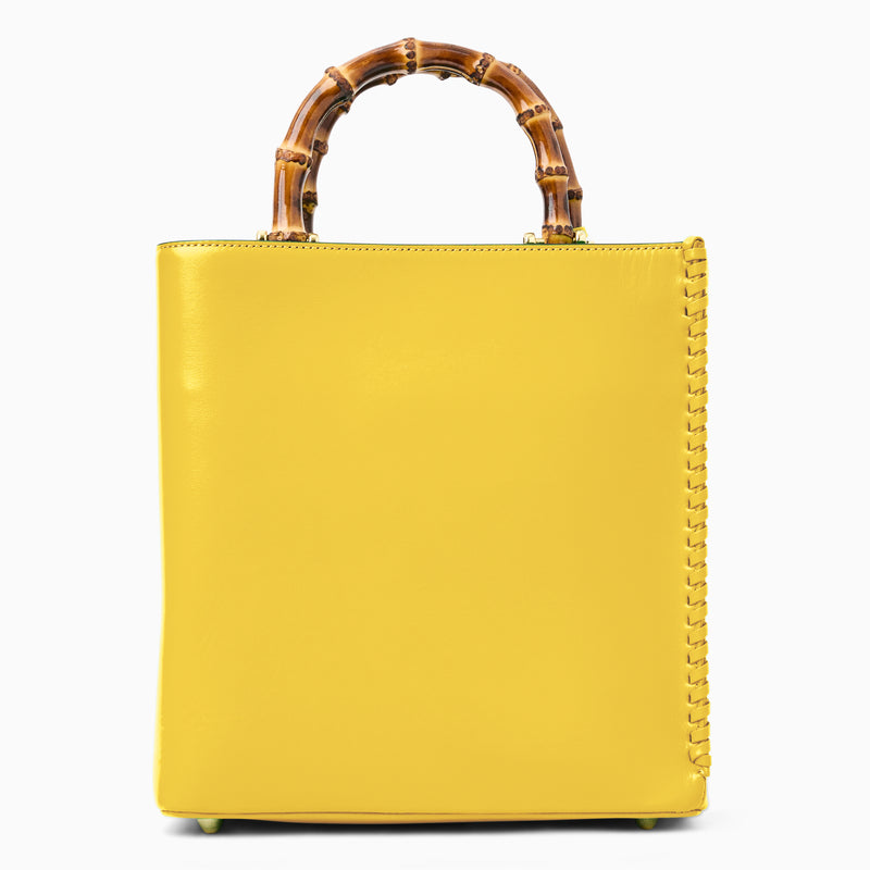 Lucianna Italian Leather Tote