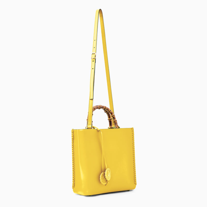 Lucianna Italian Leather Tote