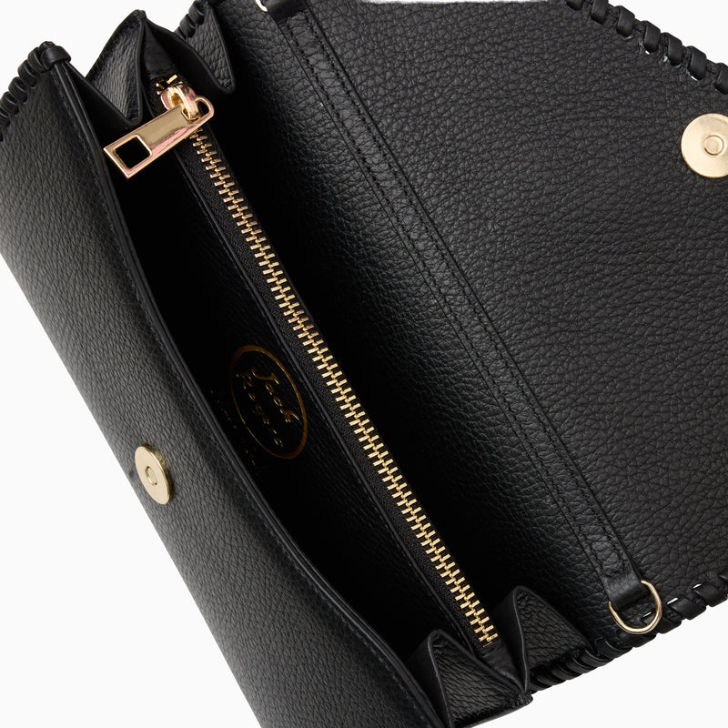 Gabriella Italian Tumbled Leather Crossbody