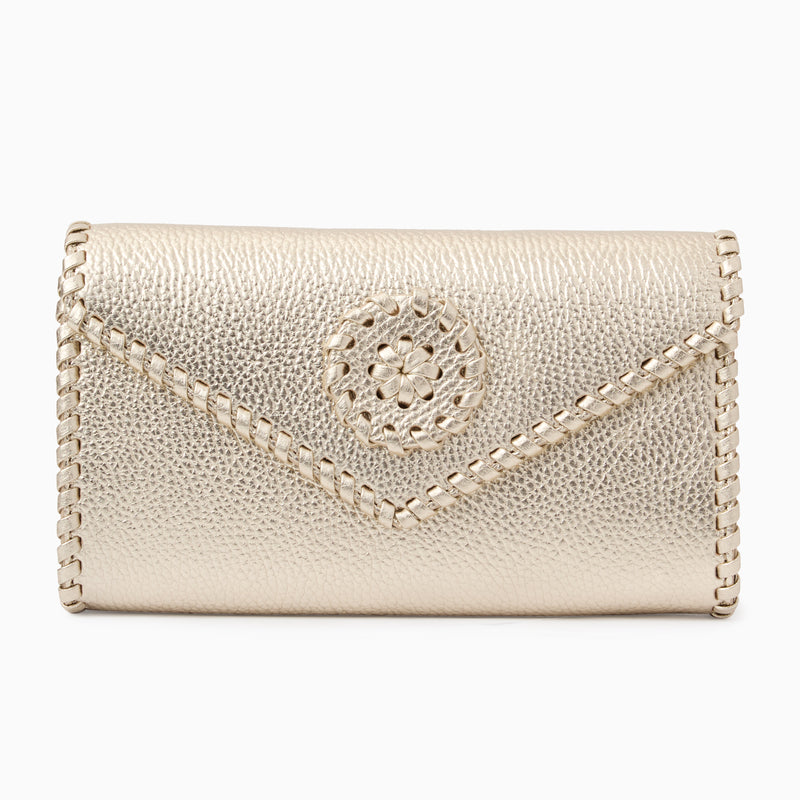 Gabriella Italian Tumbled Leather Crossbody