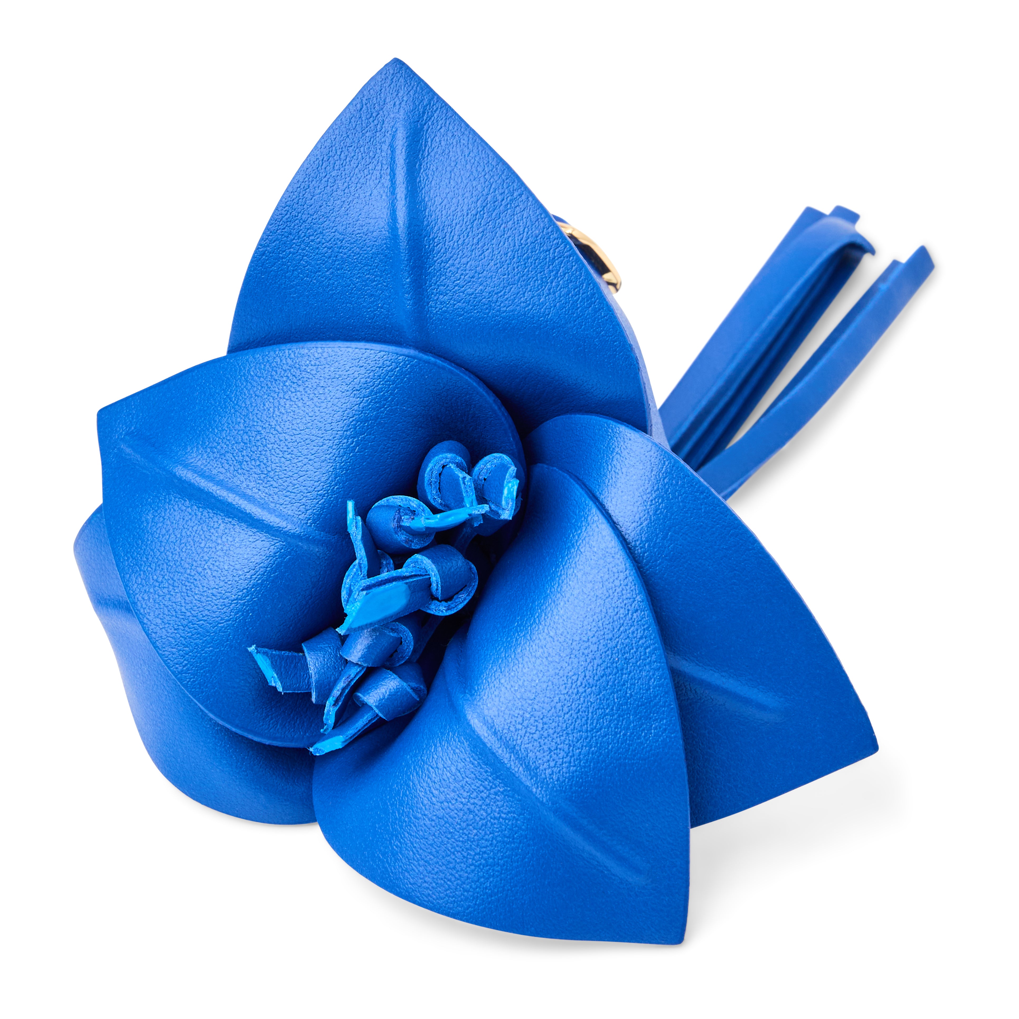 Jack Rogers Viale Purse Accessory — Cobalt Blue Leather, Made in