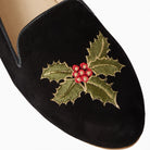 Embroidered Holly Loafer