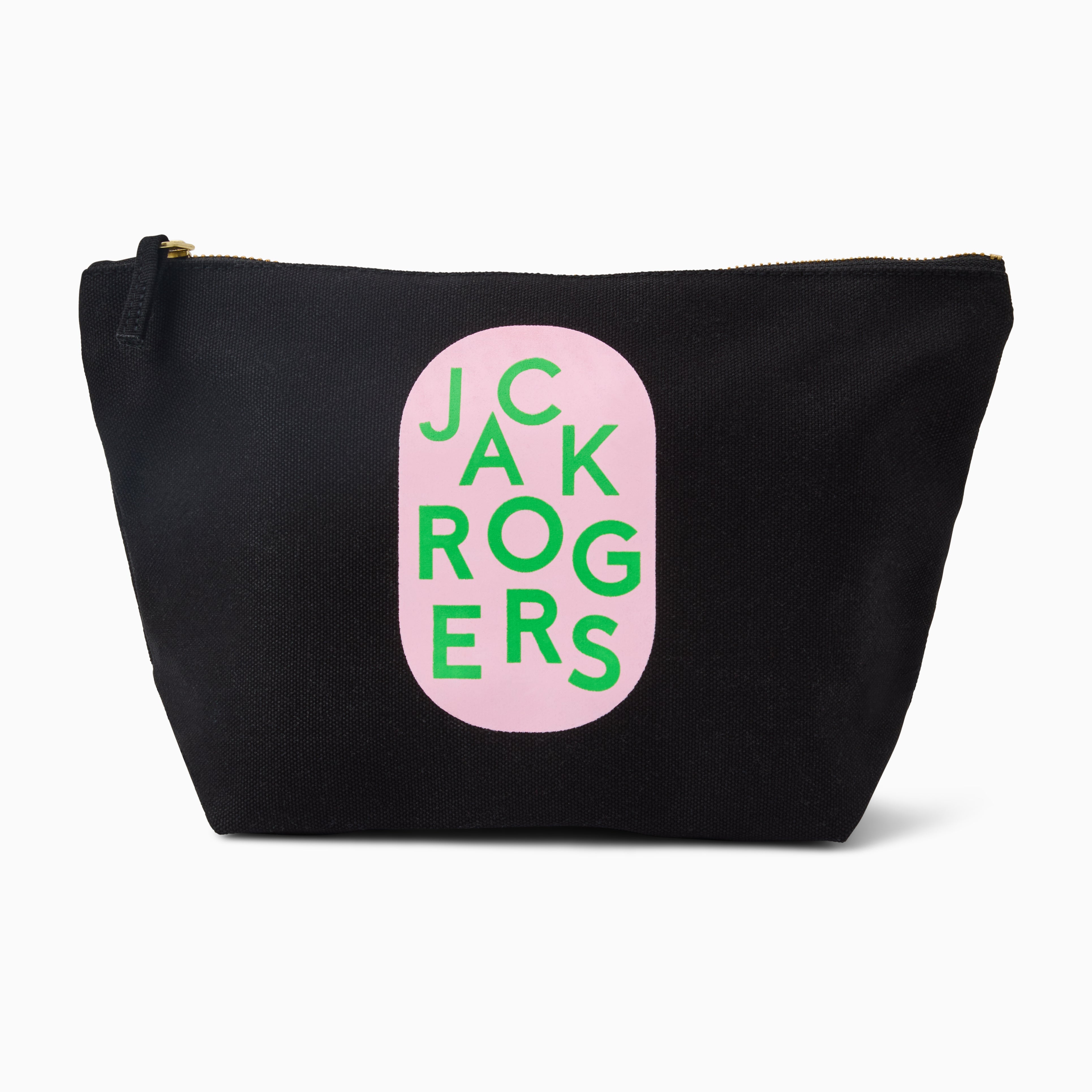 Jack Rogers Canvas Cosmetic Bag