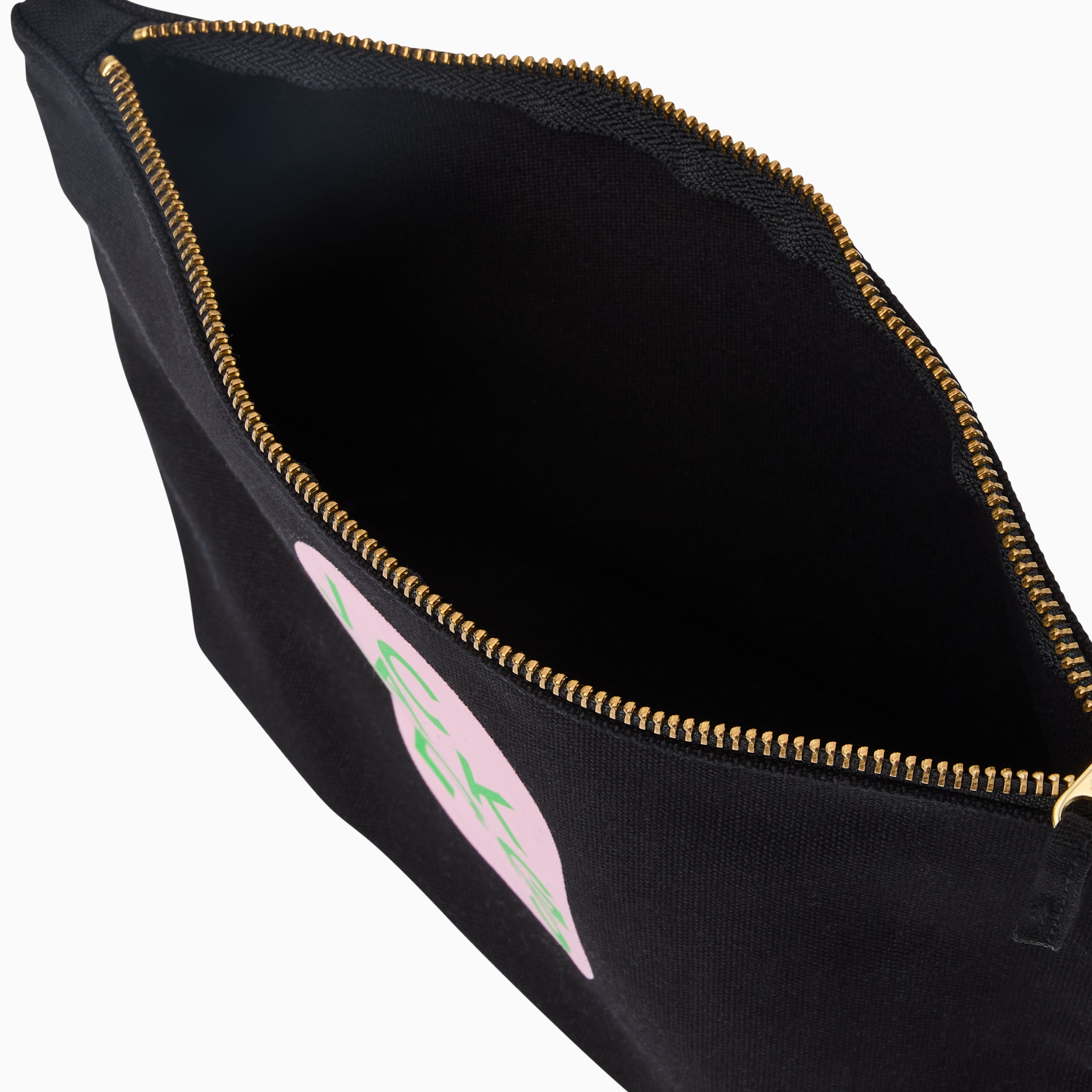 Jack Rogers Canvas Cosmetic Bag - Thumbnail 3