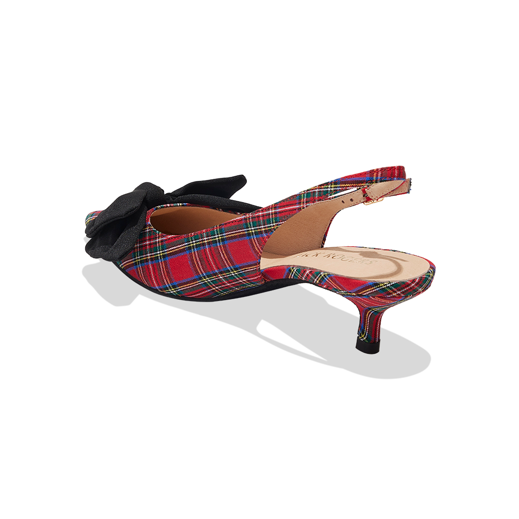 Debra Sling Back Kitten Heel