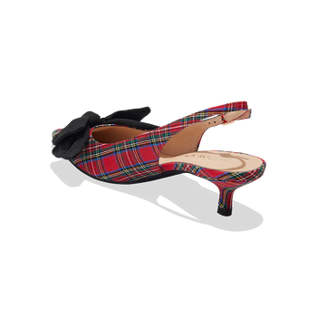 Debra Sling Back Kitten Heel