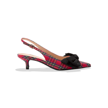Debra Sling Back Kitten Heel