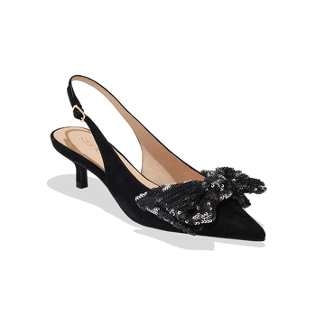 Debra Sling Back Kitten Heel