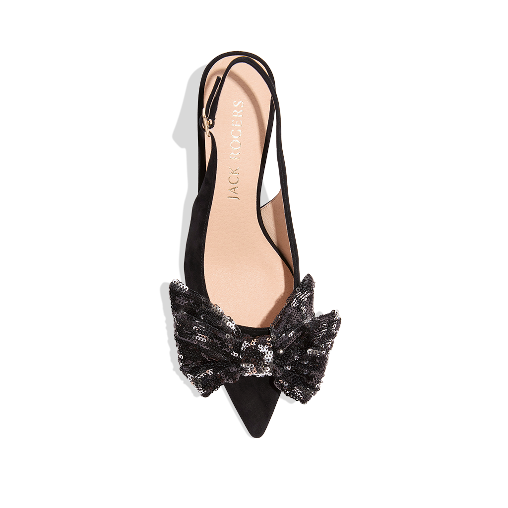 Sequin kitten heels best sale