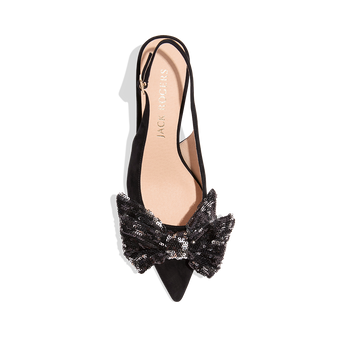 Debra Sling Back Kitten Heel