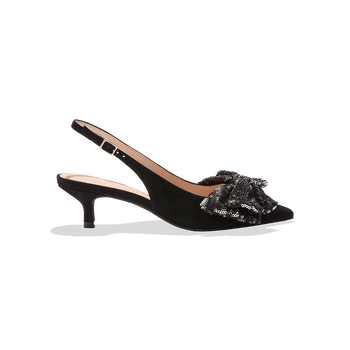 Debra Sling Back Kitten Heel