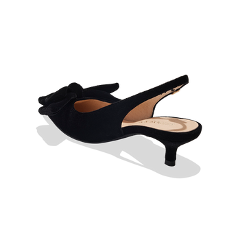 Debra Sling Back Kitten Heel