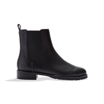 Latham Leather Chelsea Bootie