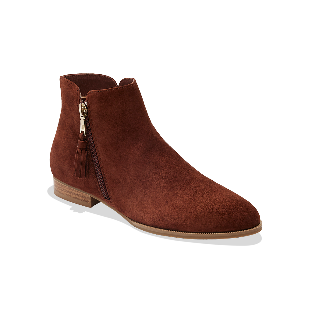 Reid Tassel Bootie