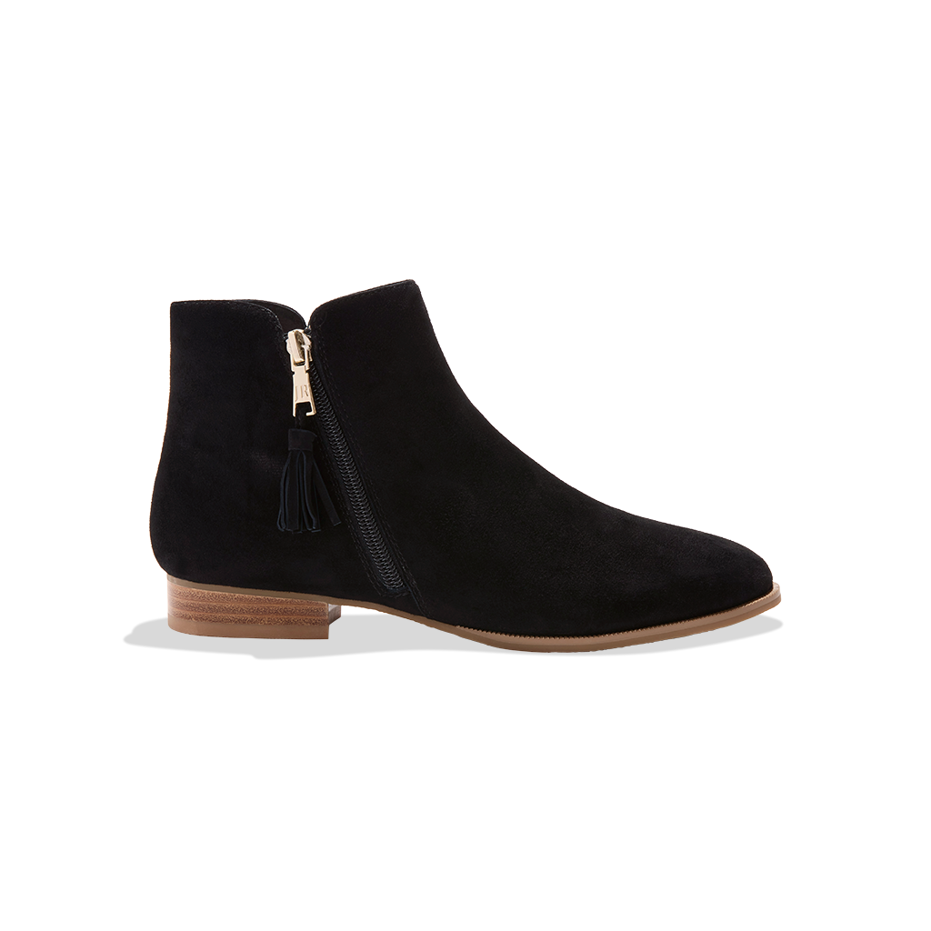 Reid Tassel Bootie