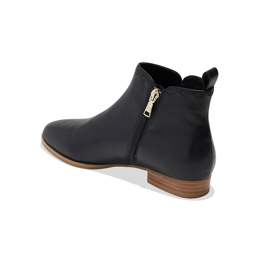 Rollins Leather Cord Bootie