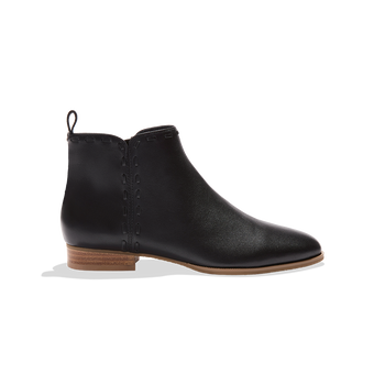 Rollins Leather Cord Bootie