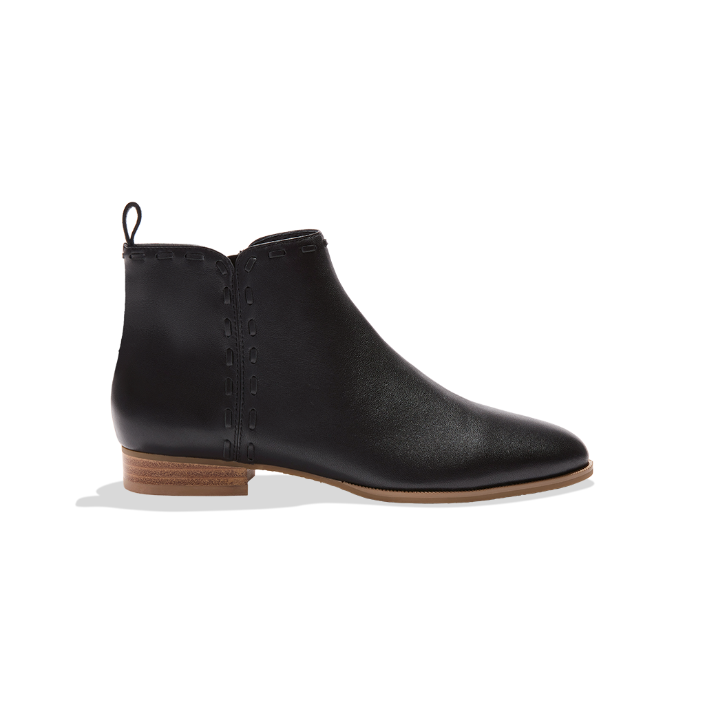 Rollins Leather Cord Bootie