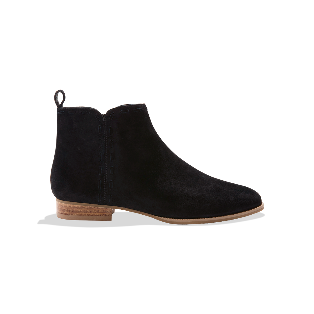 Jack rogers 2025 black booties