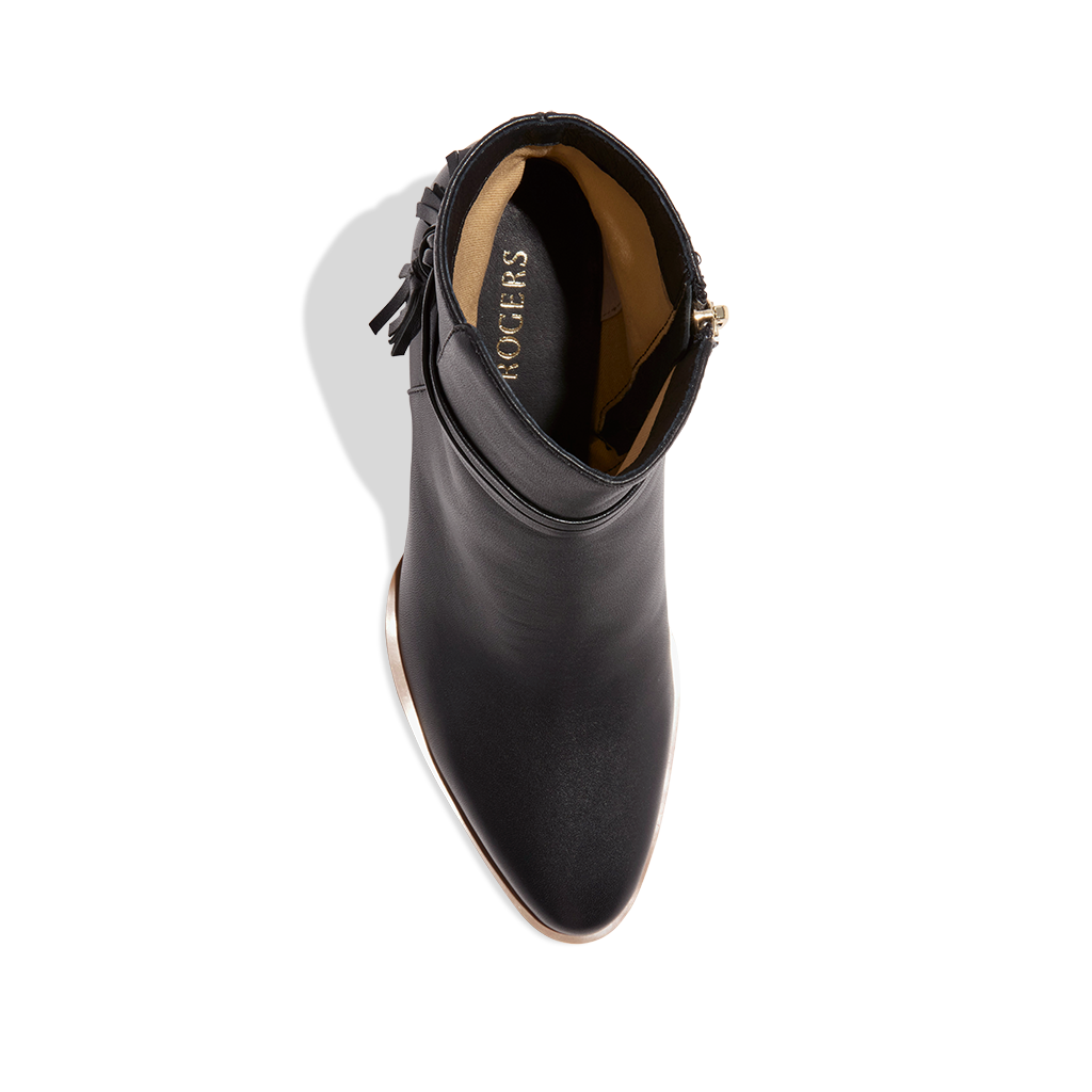 Jack rogers leather booties clearance