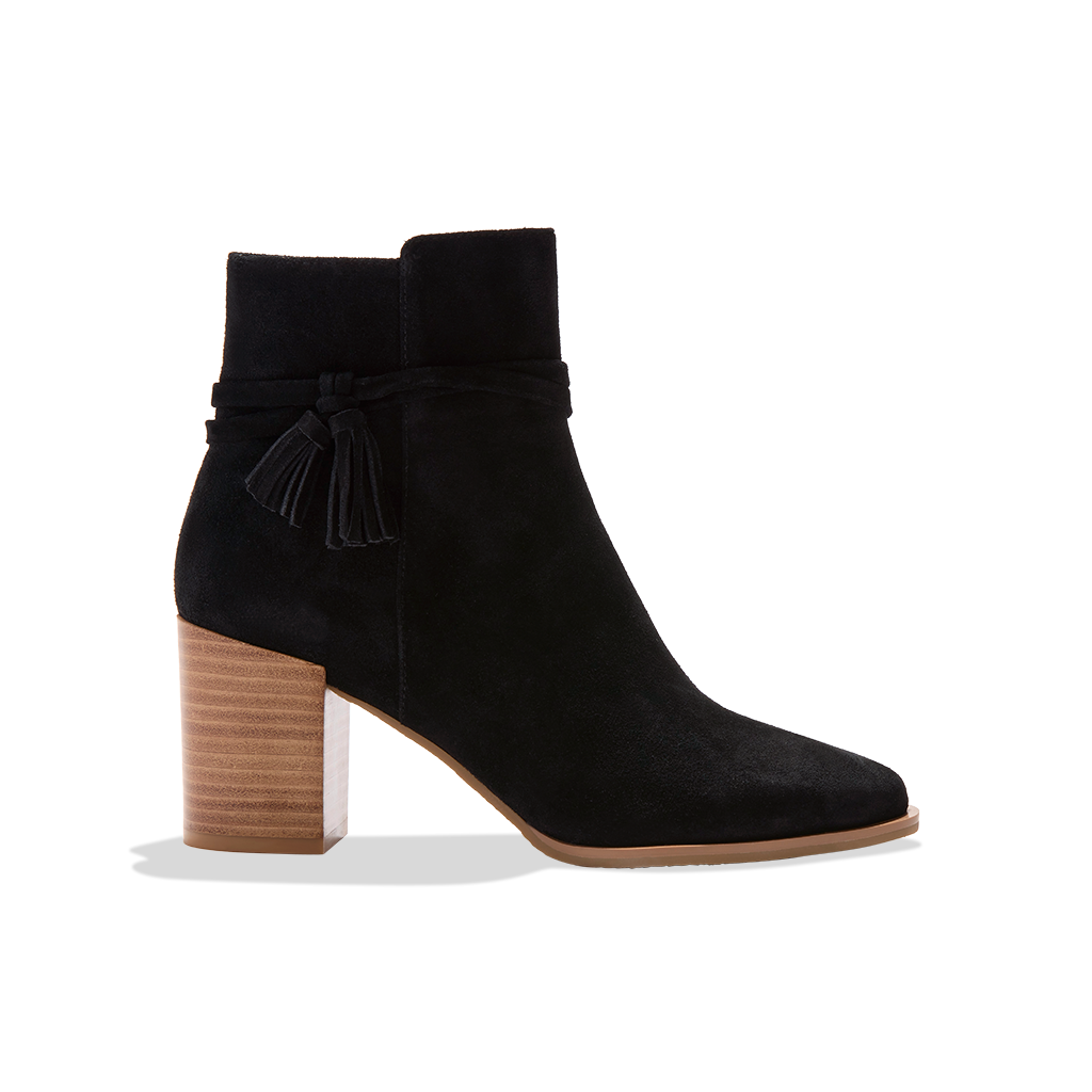 Timber Tassel Suede Bootie – Jack Rogers USA