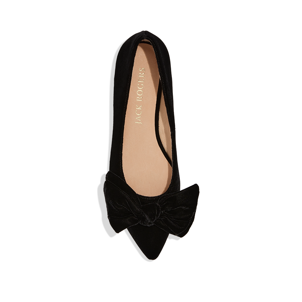 Jack rogers 2025 suede flats
