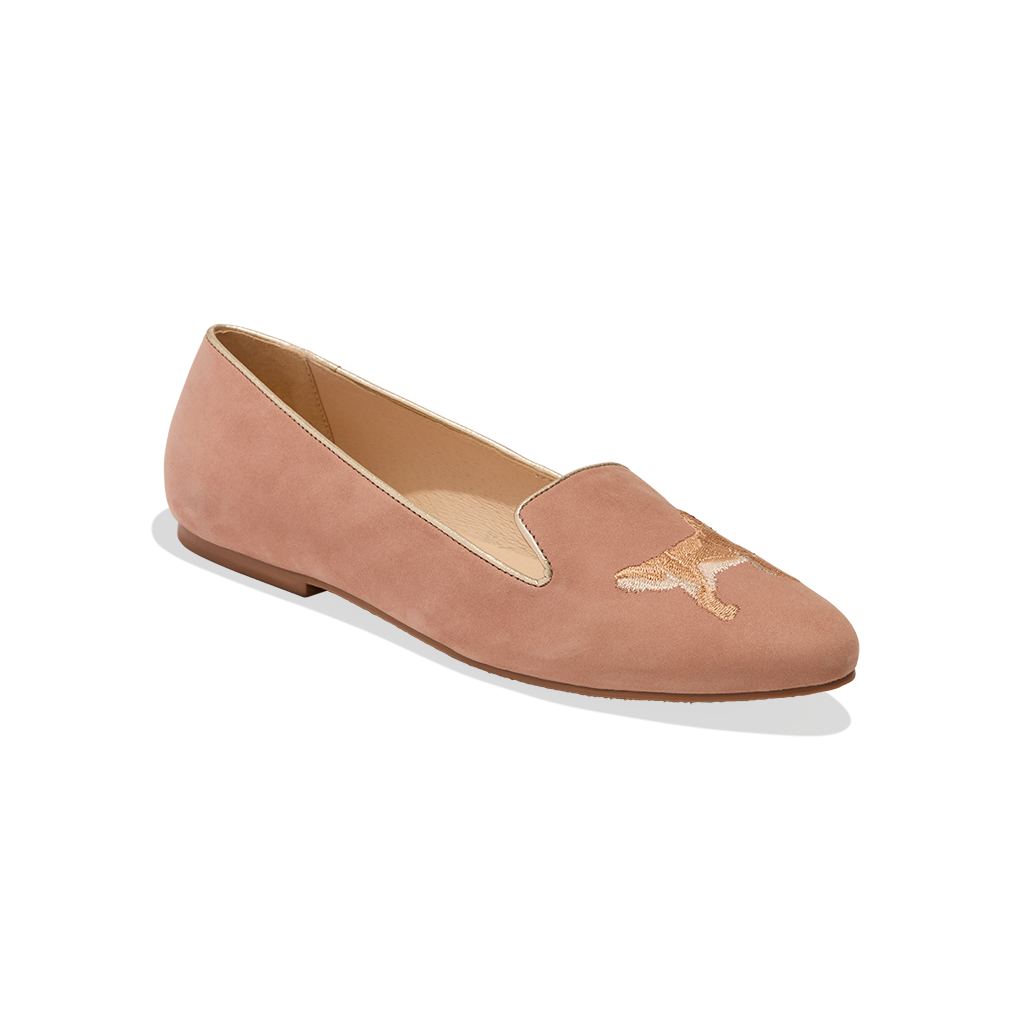 Golden Retriever Embroidered Loafer
