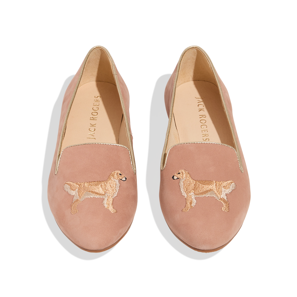 Golden Retriever Embroidered Loafer