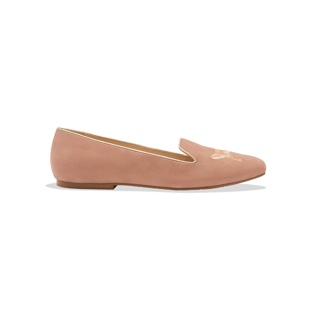 Golden Retriever Embroidered Loafer