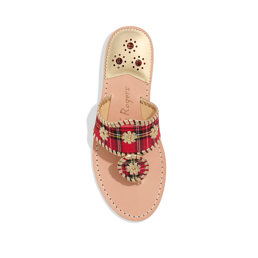 Red 2025 jack rogers