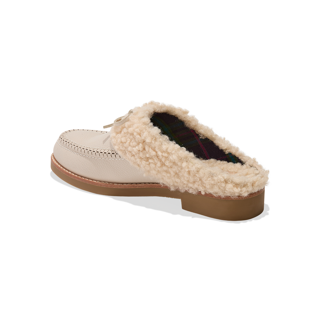 Ludwell Shearling Clog