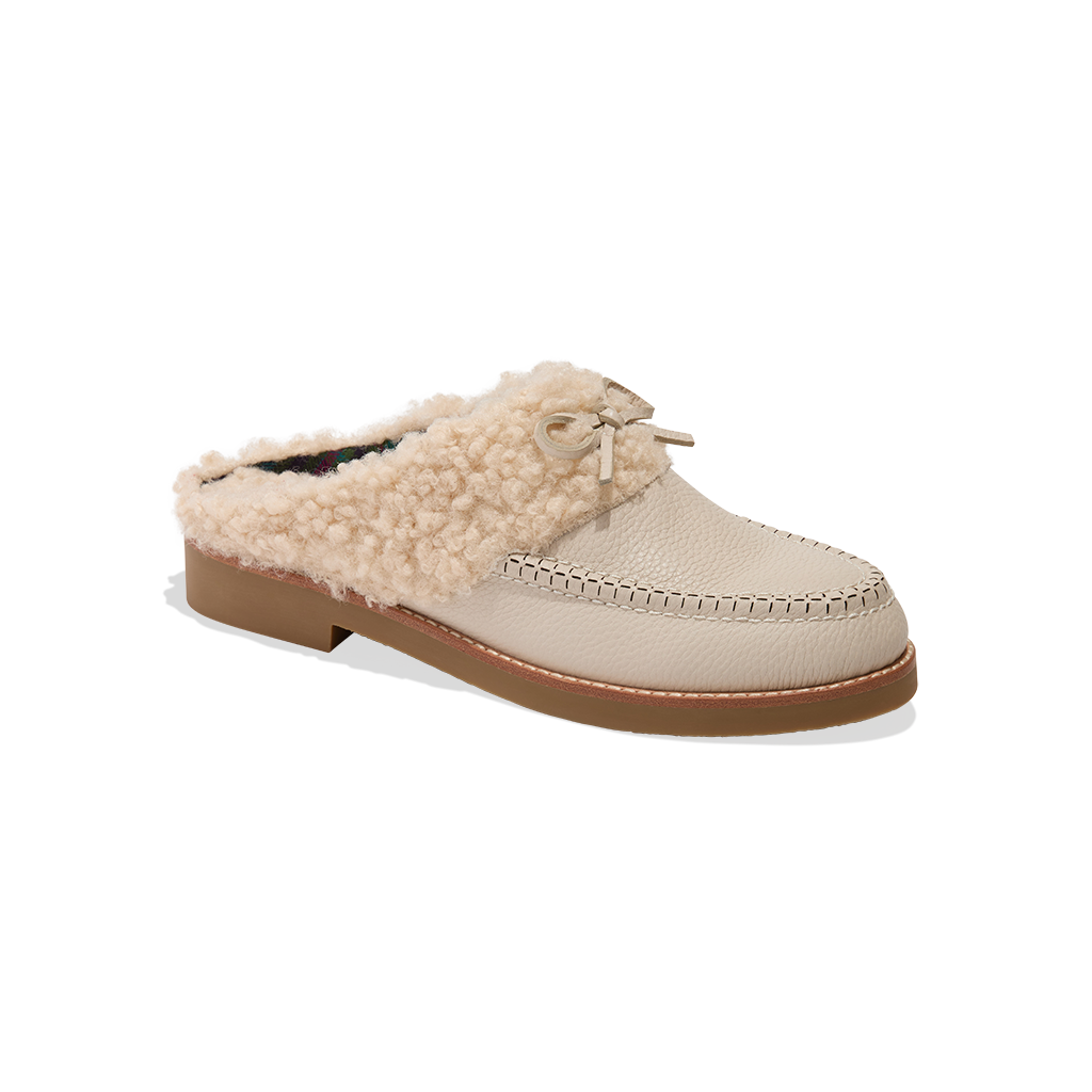 Ludwell Shearling Clog