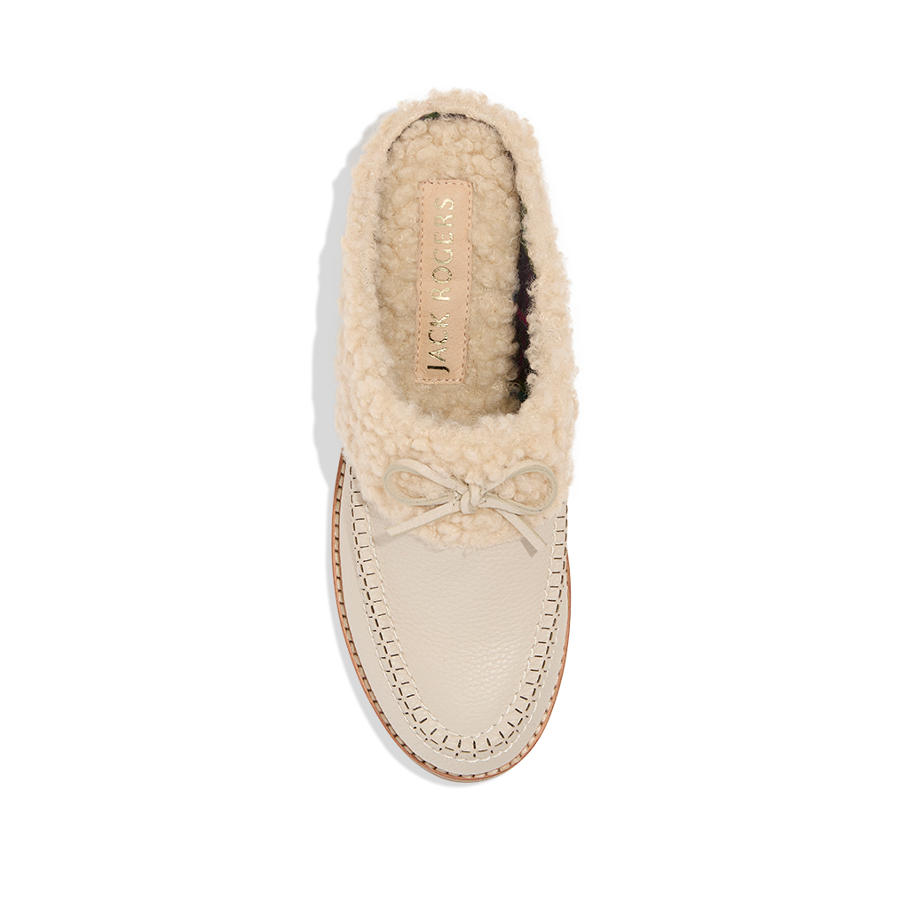 Ludwell Shearling Clog