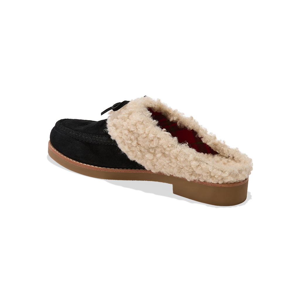 Ludwell Shearling Clog