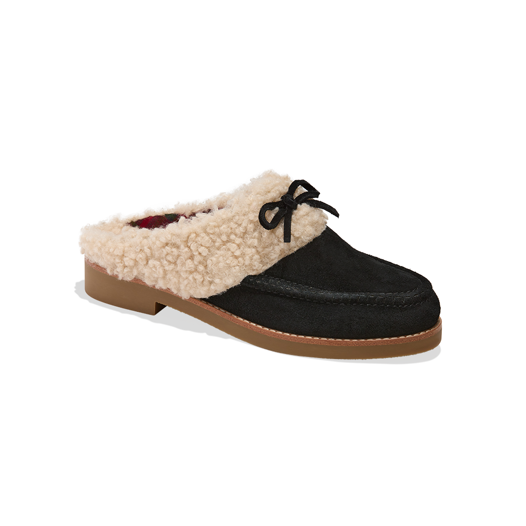 Ludwell Shearling Clog