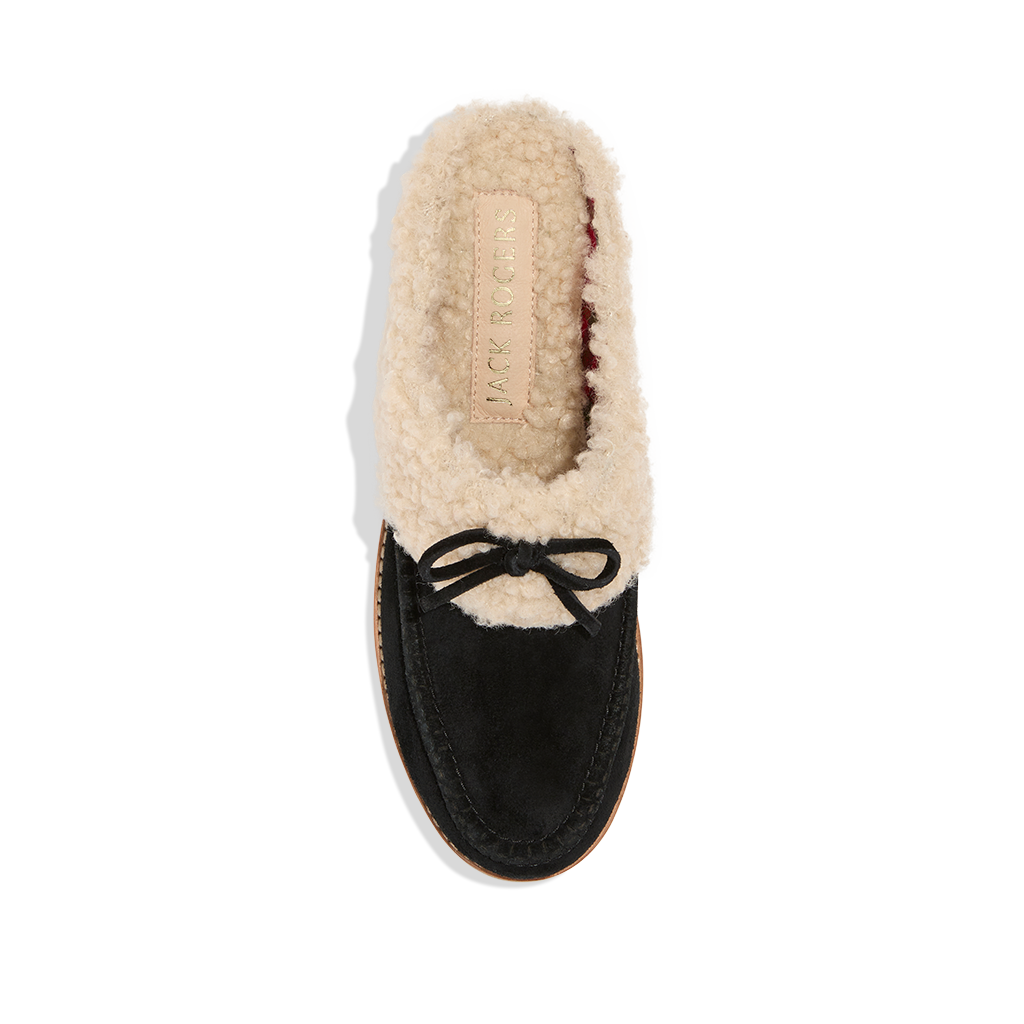 Ludwell Shearling Clog