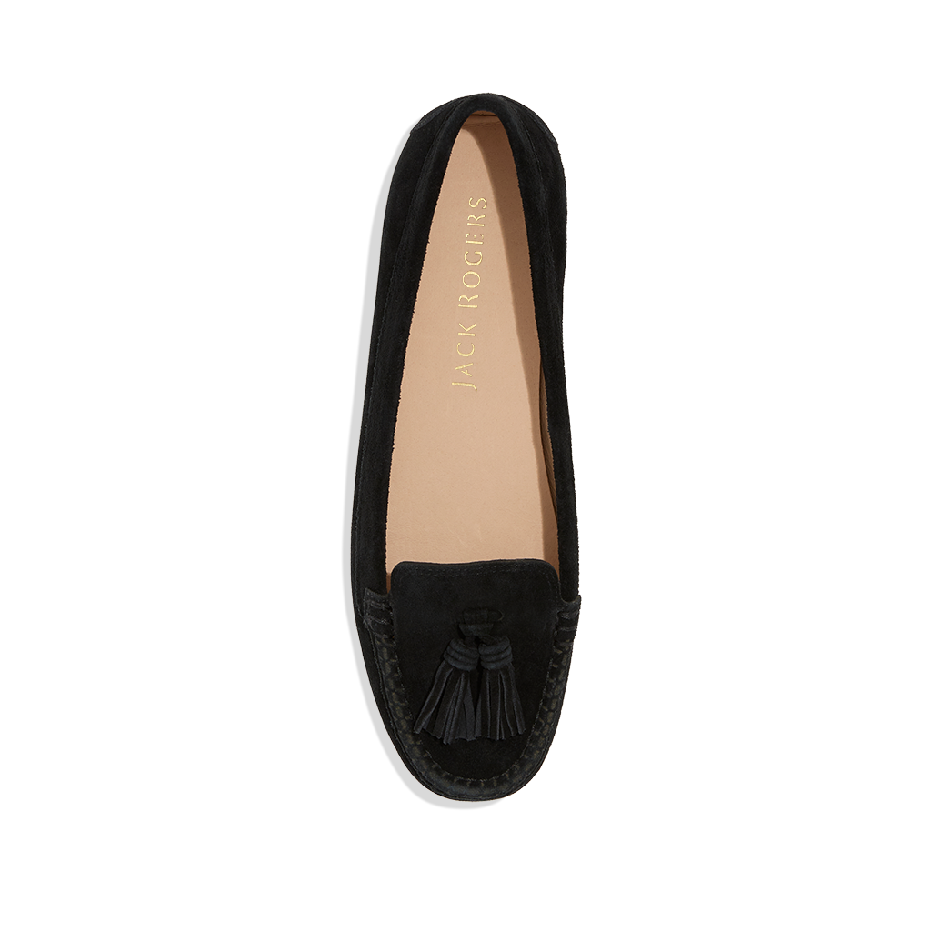 Jack rogers ellie suede flats on sale