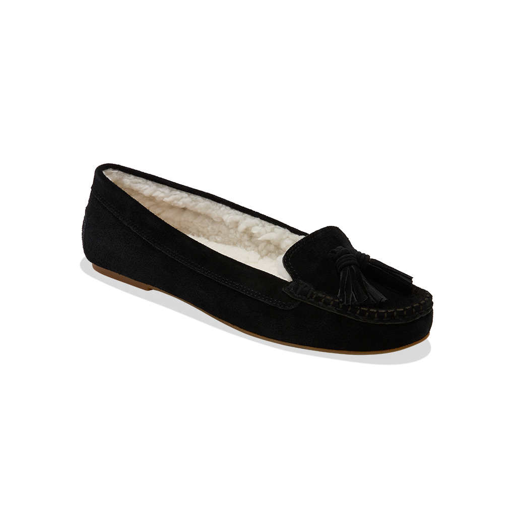 Melnick Sherpa Tassel Moccasin